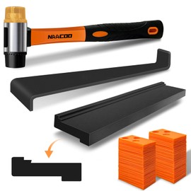 NAACOO Laminate Flooring Tools, Universal 4 in 1 Floor Installation Kit