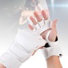 Half Finger Boxing Gloves Punching Bag Open Palms Fighting Kickboxing