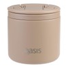Oasis Stainless Steel Double Wall Insulated Food Flask with Quick