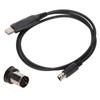 Write Frequency Cable 8 Pin Mini DIN Plug Stable USB