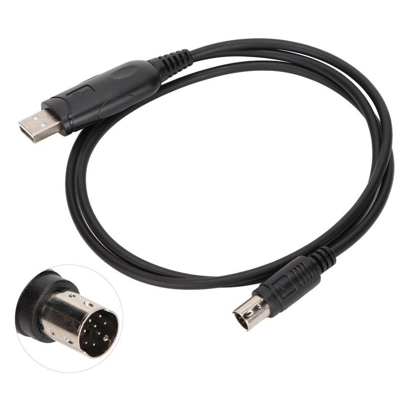 Write Frequency Cable 8 Pin Mini DIN Plug Stable USB