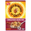 Post Honey Bunches of Oats Cinnamon Bunches Breakfast Cereal, Honey