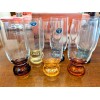 Bohemian Crystal "GINA" glassware full sets all sizes