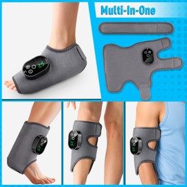 Neuropathy Foot Massager, Foot and Ankle Massager for Plantar Fasciitis