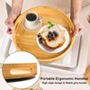 Bamboo Turntable - 12 Inch Lazy Susan - Rotating Organizer