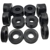 M5 Black Nylon Wide Spacers Standoff Washers ID 5.3mm, 4