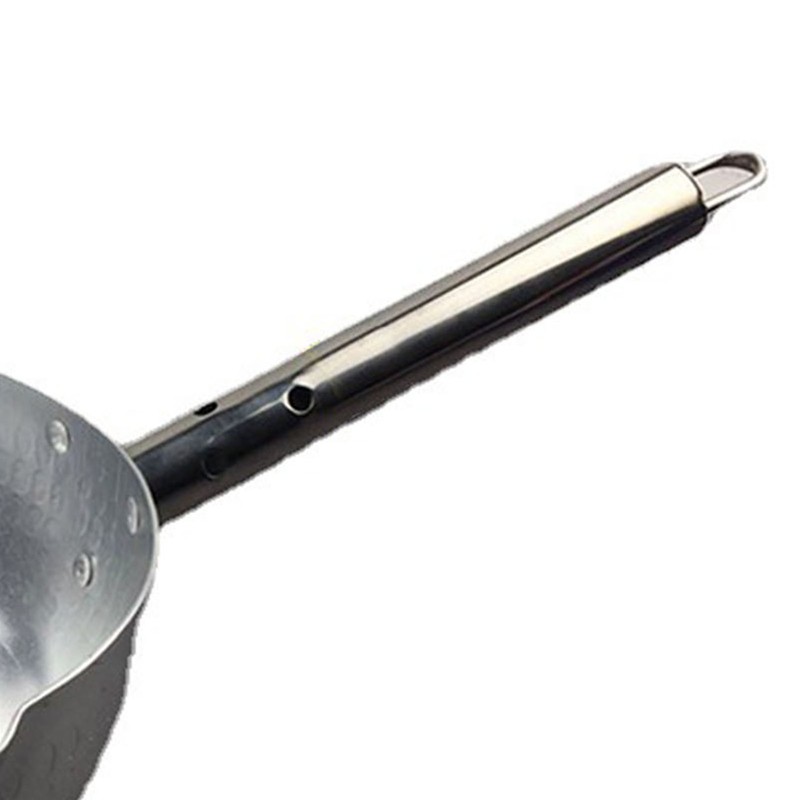 Yukihira Saucepan Aluminum Alloy Round Stainless Steel Handle Fast Heating