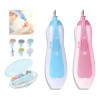 Limador De Uñas Para Bebé Eléctrico Con Estuche Set 8