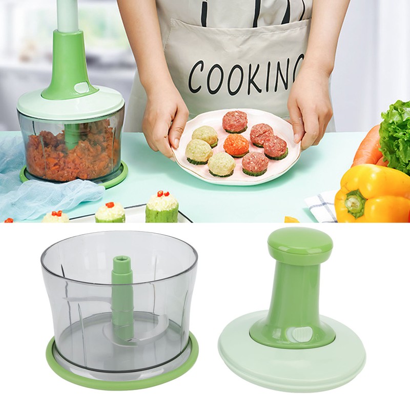 Household Manual Meat Grinder Multifunctional Garlic Stamper Blender Vegetable Dehydrator