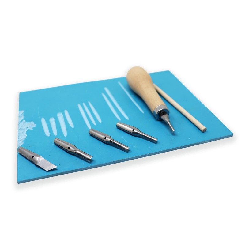 Artway Lino Cutting Tools – Ideal for Relief Printmaking –