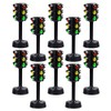 Alipis Traffic Light Toy, Traffic Lights Model Traffic Lamps Kids