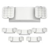 FREELICHT 6 Pack LED Emergency Light for Business, LED Emergency