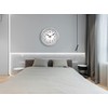 JENLYSTIME 12 Inch Retro Wall Clock,Classic Day of The Week