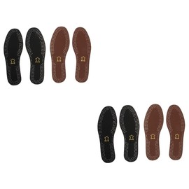 LALAFINA Sets Breathable Absorption Insole for Men Non-slip Comfortable Easy to Carry Longevity Material Pairs