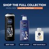 NIVEA MEN Active Clean Body Wash with Natural Charcoal for