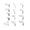 12Pcs Hard Drive Replacement Head Tool ABS HDD Head Replacement