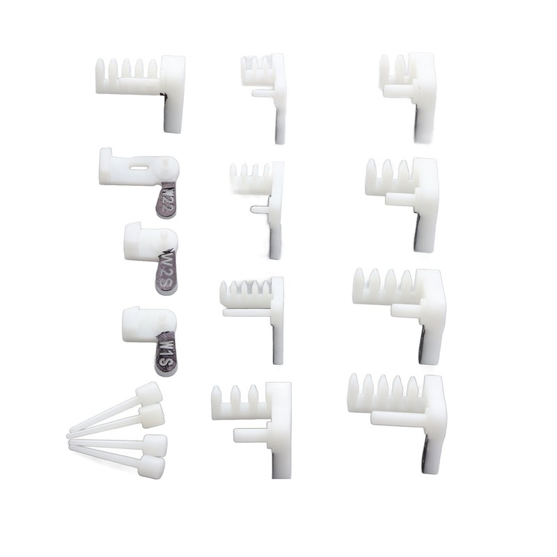 12Pcs Hard Drive Replacement Head Tool ABS HDD Head Replacement