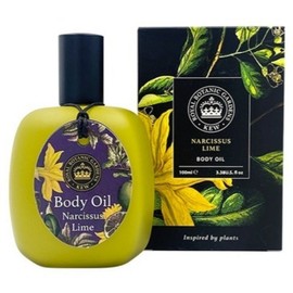 Q Garden Body Oil Narcissus Lime, 100ml, 1 piece / 큐가든 바디오일 나르시서스 라임, 100ml, 1개