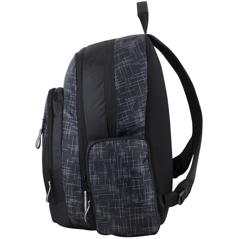FUEL City Explorer Backpack, Navy Blue Gradient Ripstop Print