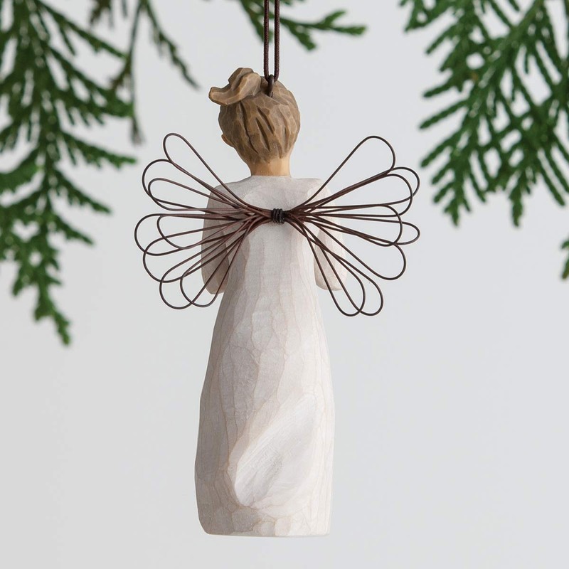 Enesco Willow Tree You Re The Best Hanging Ornament