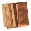 Sauers Mixed Burl Variety Veneer Pack, 3 Sq Ft