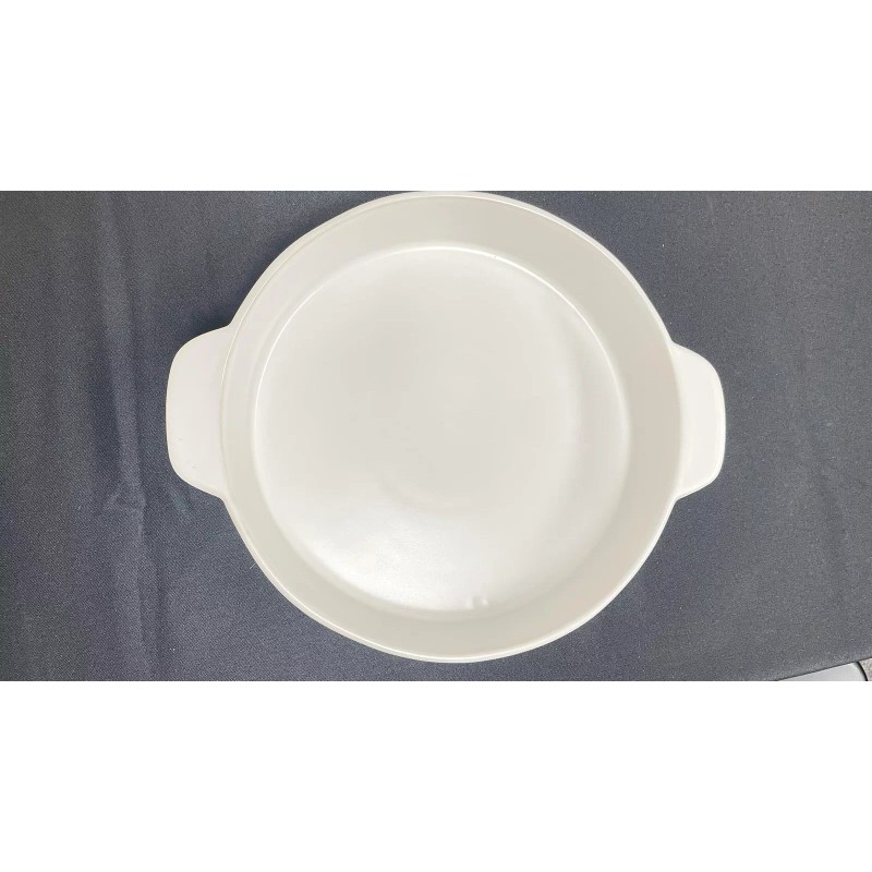 Hearth & Hand with Magnolia Stoneware Baking 10.5” Round Handled