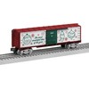 Lionel 2024 Christmas Music O Gauge Model Train Boxcar