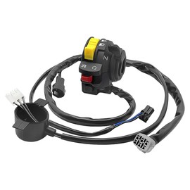 Mabutingti Left Handlebar Switch for Suzuki LTZ 400 QuadSport Z 400 2009-2014 Start, Stop, Emergency Stop and Headlight Switch Light Switch