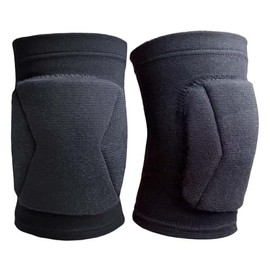 XXL Knee Pads for Volleyball Women & Men, Dance Kneepads for Football Basketball, Soft Padded Knee Sleeve for Skating Wrestling Skateboarding, Elastic