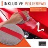 BAHOLI 8 x Microfibre Cloths Including 1 x Polishing Pad
