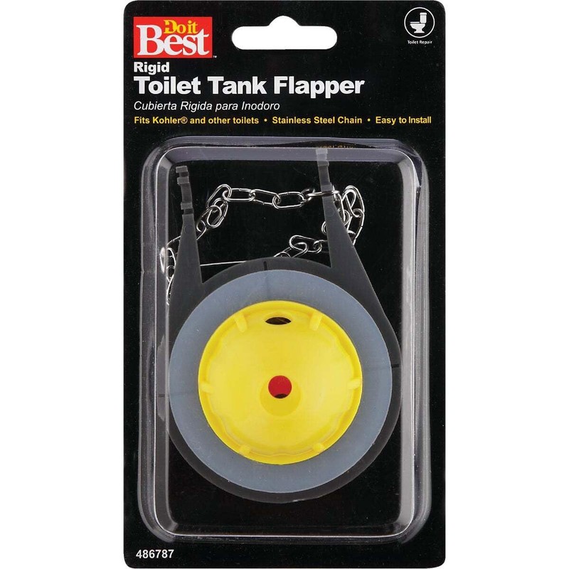 SIM Supply Rigid Toilet Tank Flapper - 1 Each