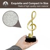 Bakiauli Musical Notes Statues, Small Musical Notes Decorative Desk Ornaments