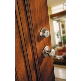 Kwikset 665 Double Cylinder Deadbolt from The 660 Series - Satin Nickel