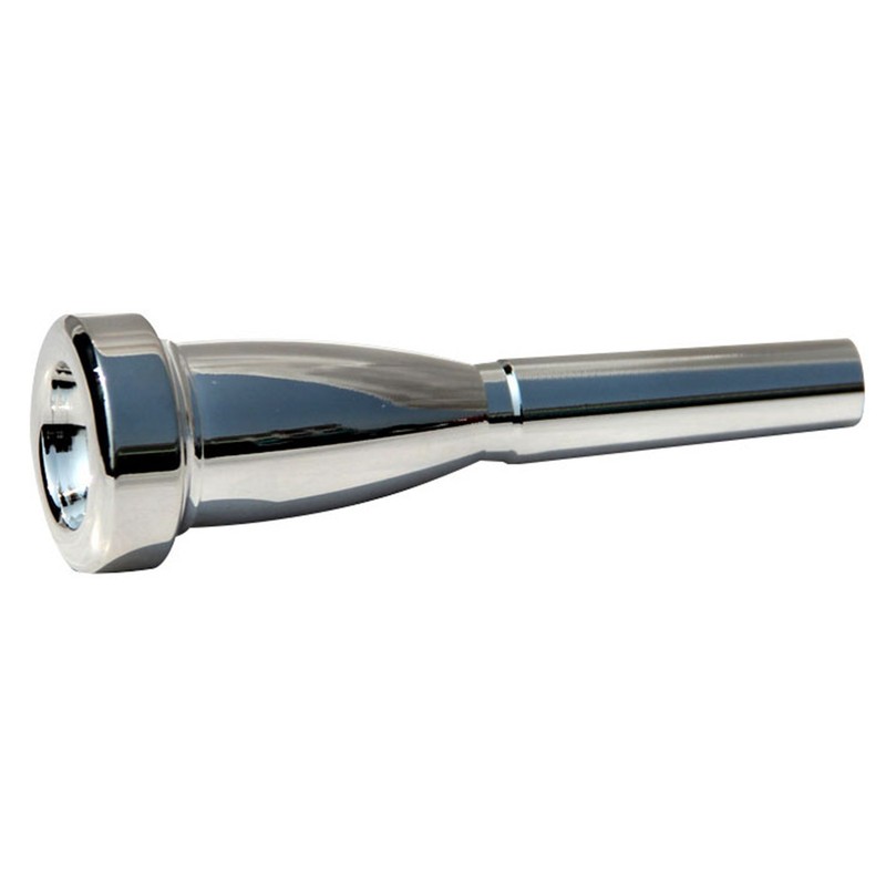 Silver Color Trumpet Mouthpiece Pure Full Copper Silver Plating Trumpet