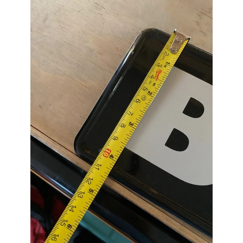 Brabus Logo Euro License Plate Made By Brabus in Germany