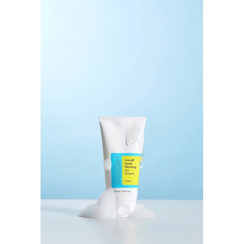 Cosrx Low Good Morning Gel Cleanser Limpieza Suave 150