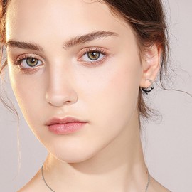 Humpback Whale Earrings Sterling Silver Whale Hoop Earrings Ocean Jewellery Whale Gifts for Women Girls