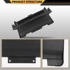 CNNELL Rear Bumper Under Body Shield Cover Compatible with Land