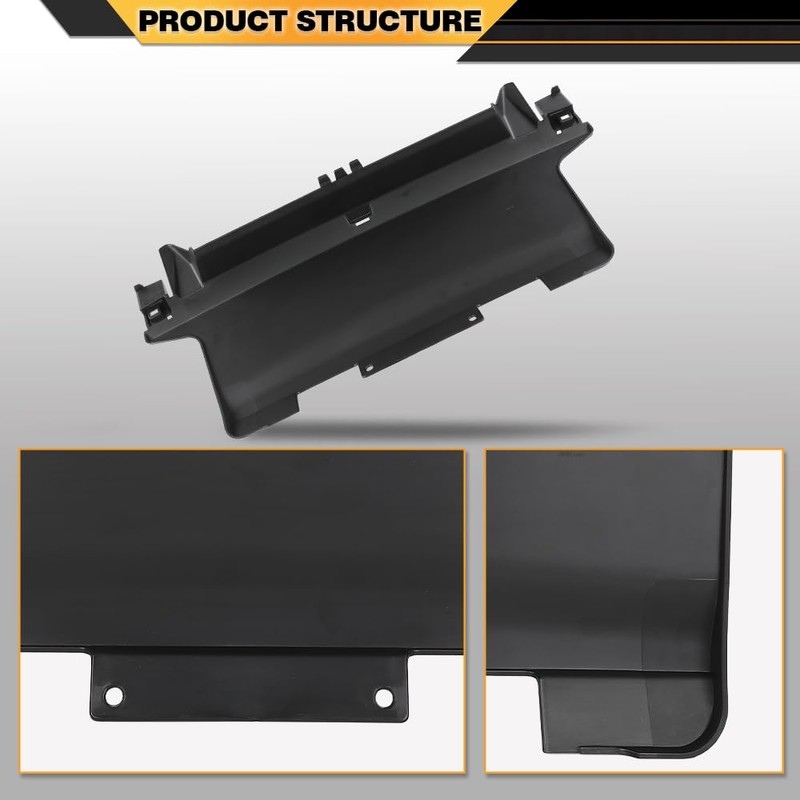 CNNELL Rear Bumper Under Body Shield Cover Compatible with Land