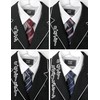M.H.A.style 30313 Children's Necktie, One-Touch (Easy to Wear), Formal Necktie,