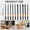 20 Pcs Impact Hex Head Allen Wrench Drill Bit Set,