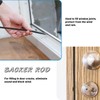 U0U 100 Ft Backer Rod 1/8 Inch,Black Foam Caulk Saver