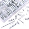 200pcs Compression Springs and Tension Springs Assortment Kit,Spiral Kit -