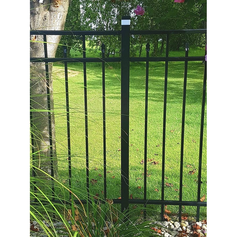 OUYANGL Solar LED 2In x 2In(5cm x 5cm) Fence Post