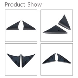 RainMan S 1 Pair Left & Right Power Mirror Bezel Trim Panels Replacement for Camaro & Firebird 1993-2002 HT5278/5279 10235278 10235279