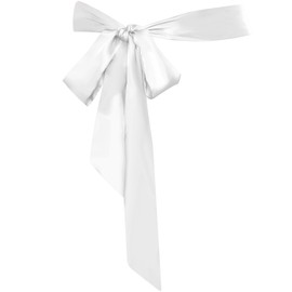 obmwang Women's Wedding Sash Belt Ribbon Satin Scarf Waist Belts for Special Occasion Dress Bridal Sash Belt 1.96'' Wide