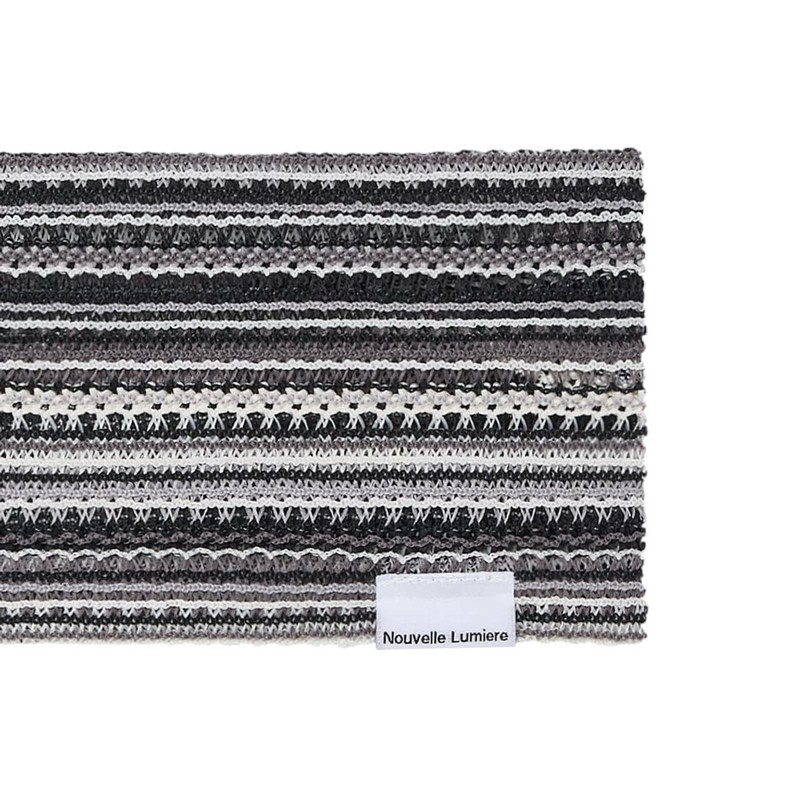 Nubellumiere Nouvellumiere Artif Hairband Charcoal