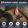 Aquor Universal Hydrant – Stainless Steel Flush-Mount Outdoor Faucet –
