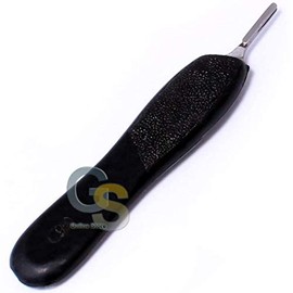 G.S Scalpel Handle #6 with Black Color