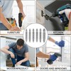 Set of 4 Damaged Screw Extractor Set, Screw Remover and